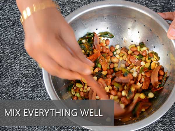 Easy Avarekai Mixture Recipe