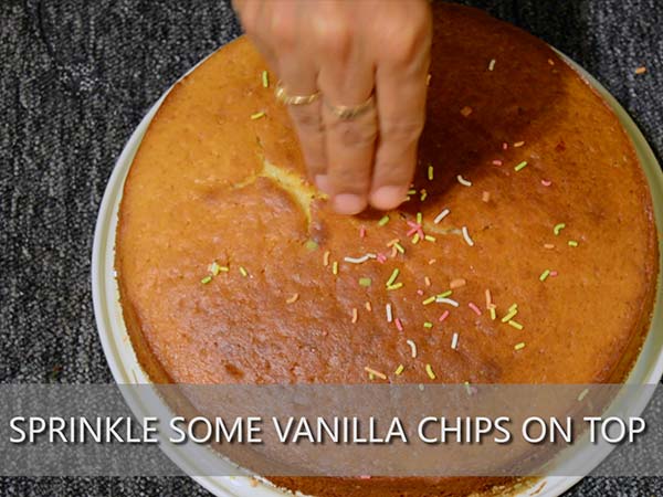 vanilla cake recipe