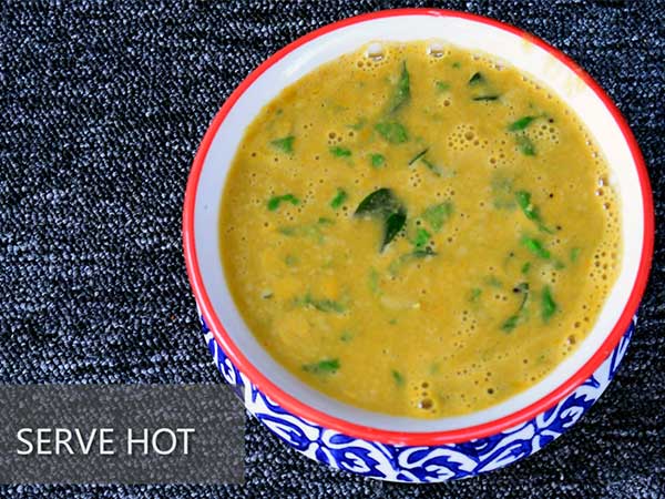 Easy Avarekalu Saru Recipe