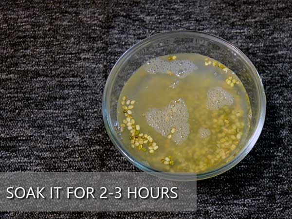 moong dal dahi vada recipe