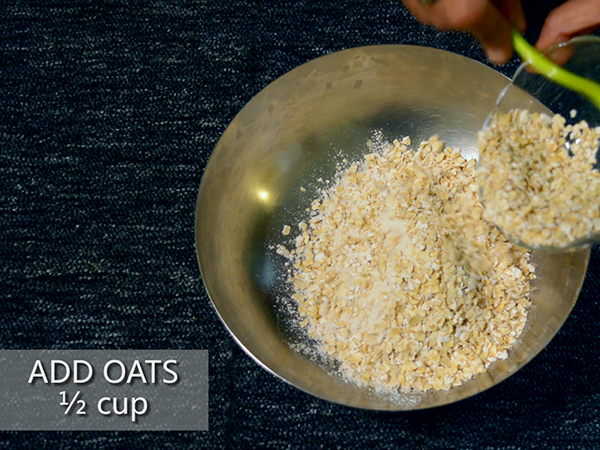 oats roti recipe