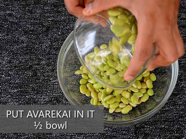 Easy Avarekai Mixture Recipe