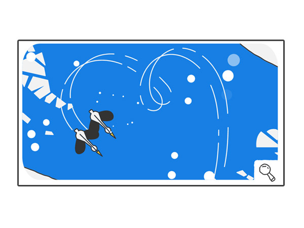 Doodle Celebrates Olympics & Valentine's Doodle Celebrates Olympics & Valentine's