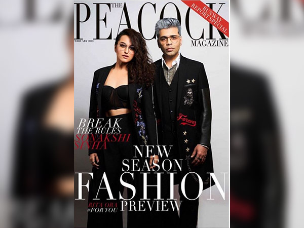 karan johar on the peacock menwear issue