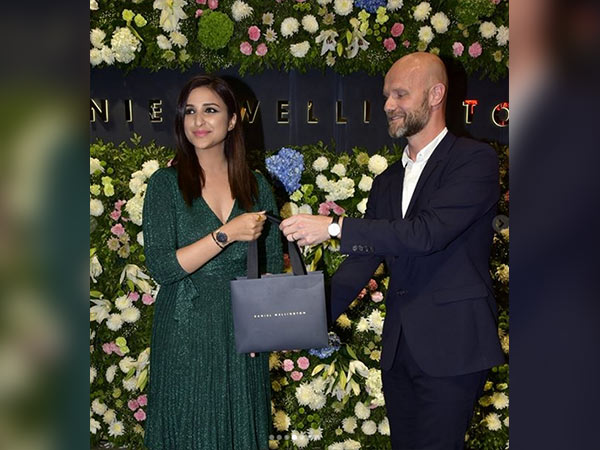 parineeti chopra at daniel wellington showroom inauguration