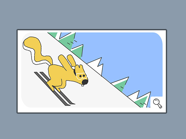 Google Celebrates 12th Day Of Olympics 