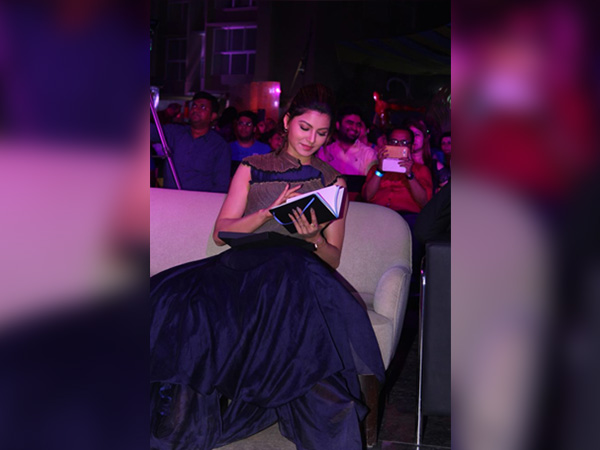 urvashi rautela at kala ghopda festival