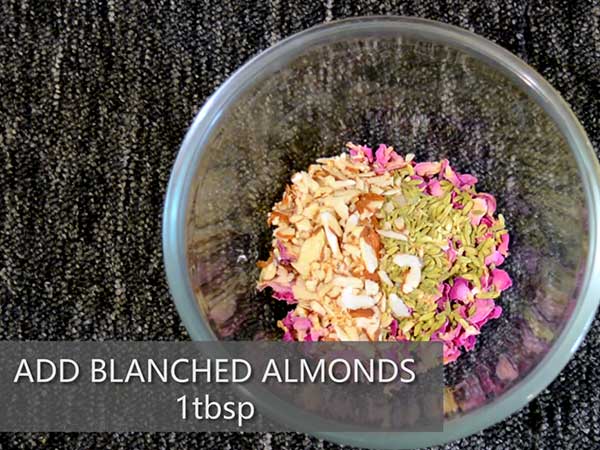 Homemade Thandai Recipe