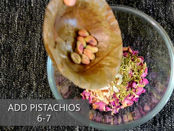 Homemade Thandai Recipe