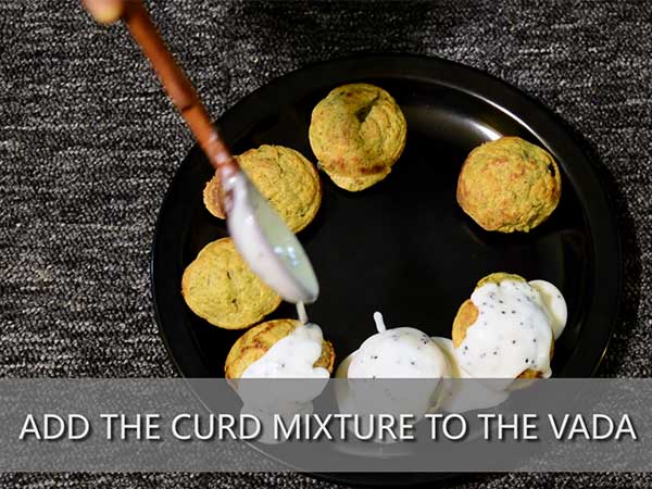 moong dal dahi vada recipe