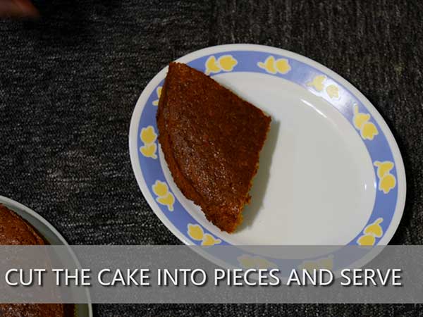 banana and jam cake recipe