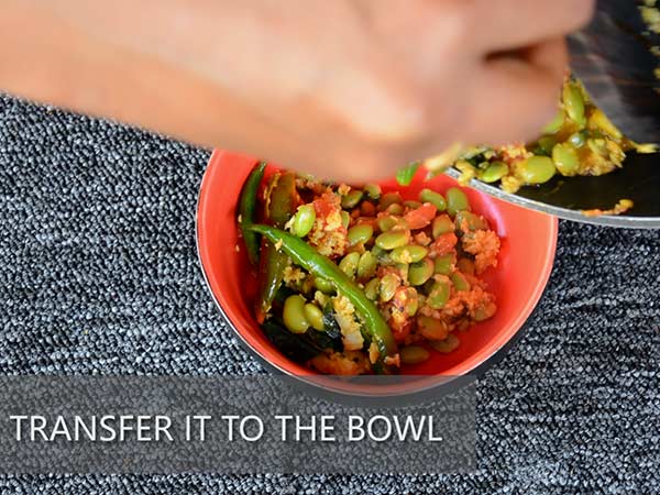 Avarekai palya recipe