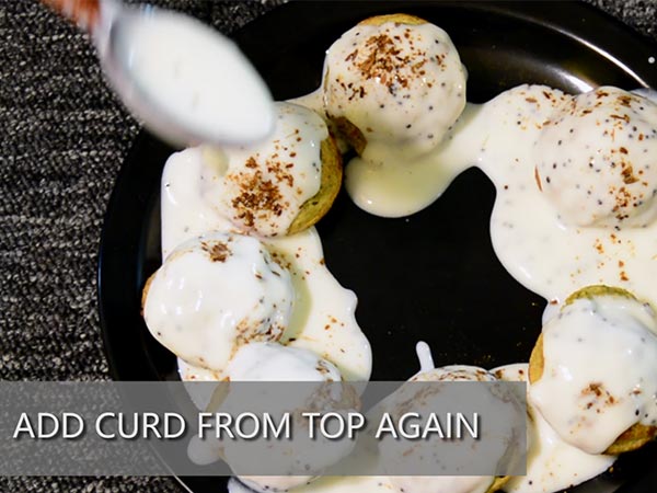 moong dal dahi vada recipe