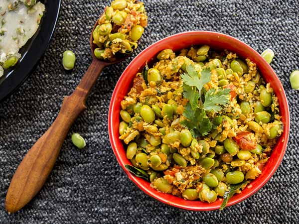 Avarekai palya recipe