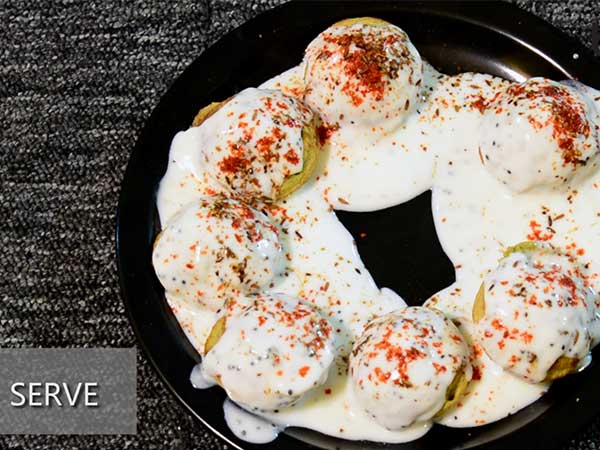 moong dal dahi vada recipe