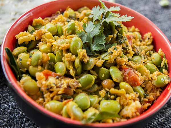 Avarekai palya recipe