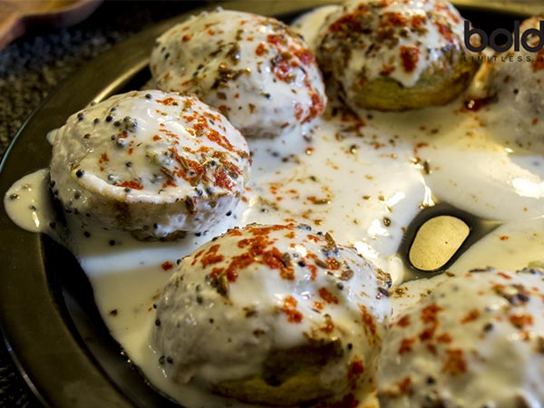 moong dal dahi vada recipe