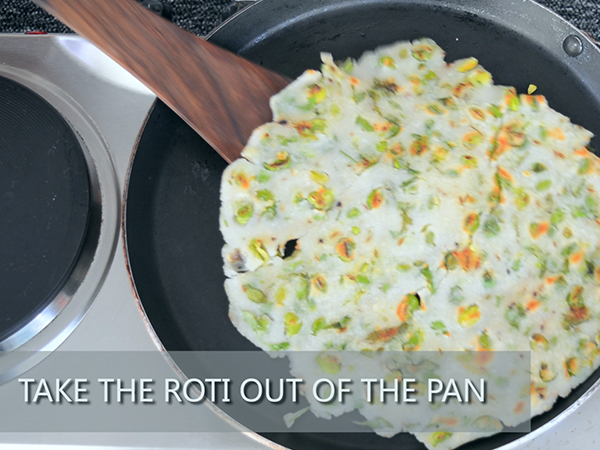 Avarekai roti recipe