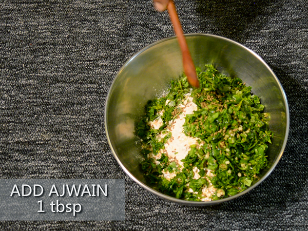 methi oats roti recipe