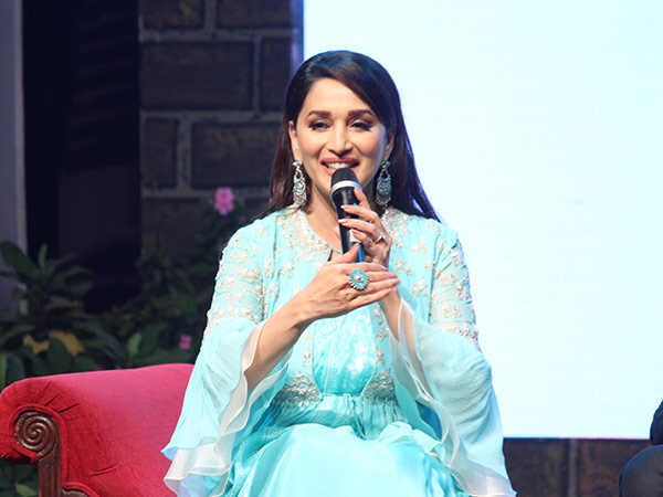 madhuri dixit for an event madhuri dixit for an event