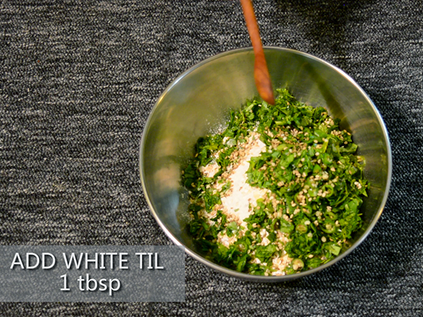 methi oats roti recipe