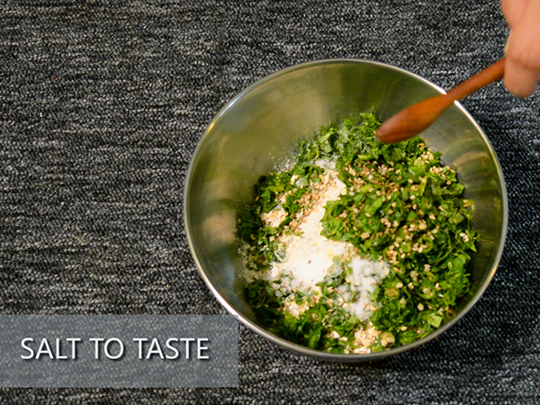 methi oats roti recipe