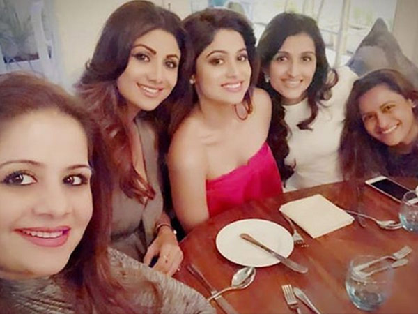 shamita shetty birthday party