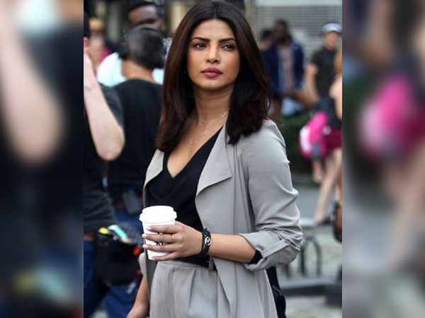priyanka chopra shooting in new york
