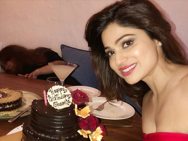 shamita shetty birthday party