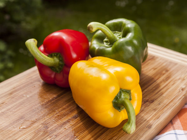6. Red And Green Bell Peppers
