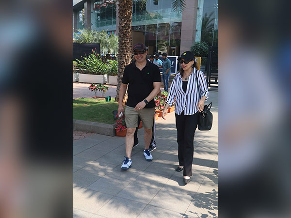 madhuri dixit spotted at bkc bandra madhuri dixit spotted at bkc bandra