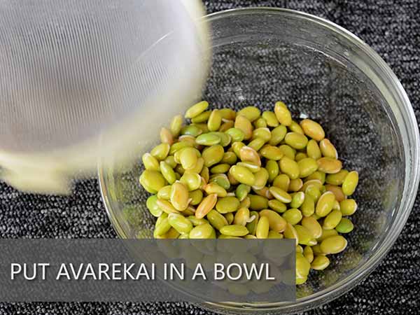 Easy Avarekai Mixture Recipe
