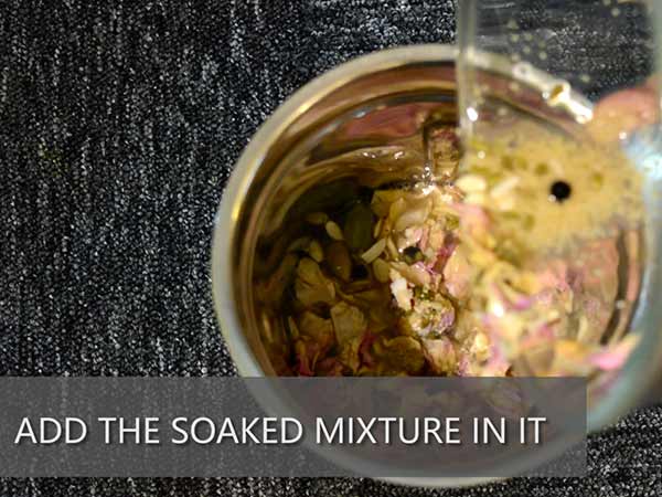 Homemade Thandai Recipe