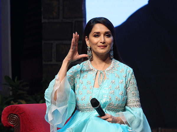 madhuri dixit for an event madhuri dixit for an event