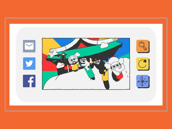 Doodle Celebrates Day 4 Of Olympics