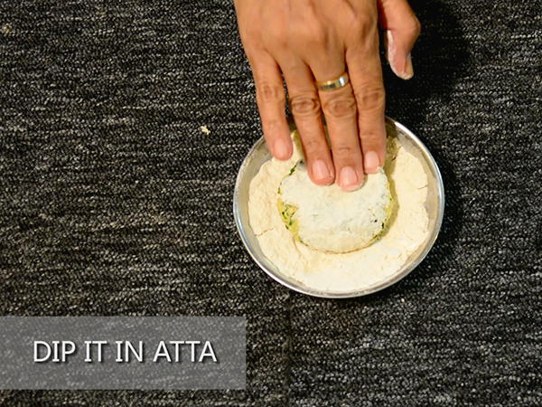 methi oats roti recipe