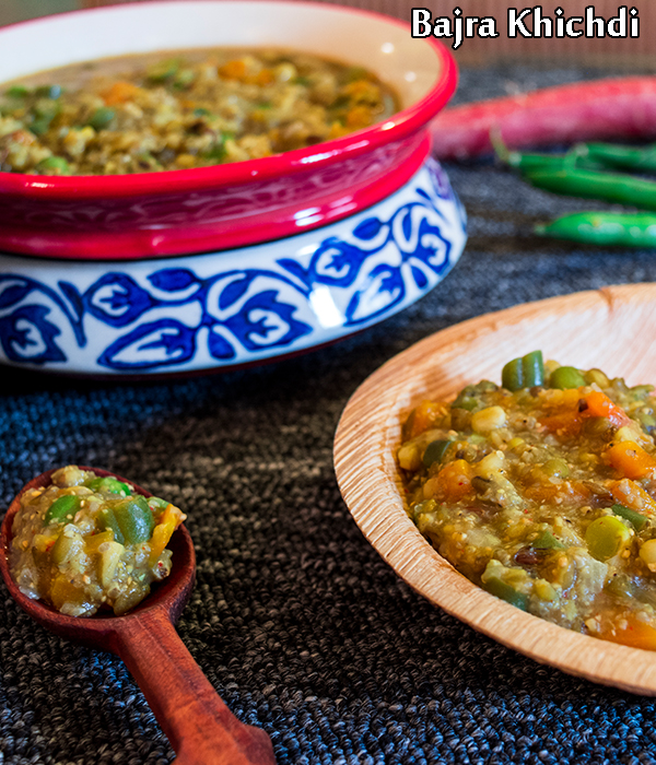 bajra khichdi recipe