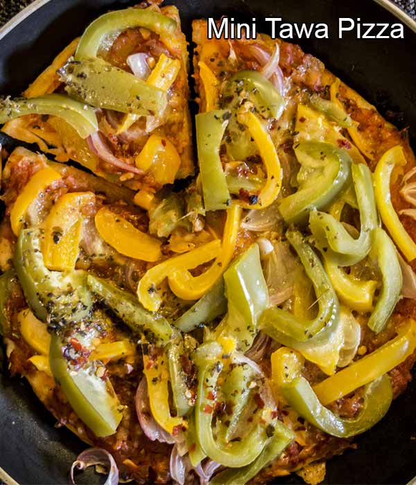 tawa pizza recipe