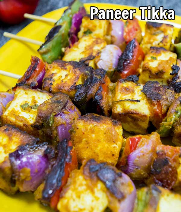 paneer tikka recipe