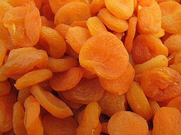 8. Dried Apricot