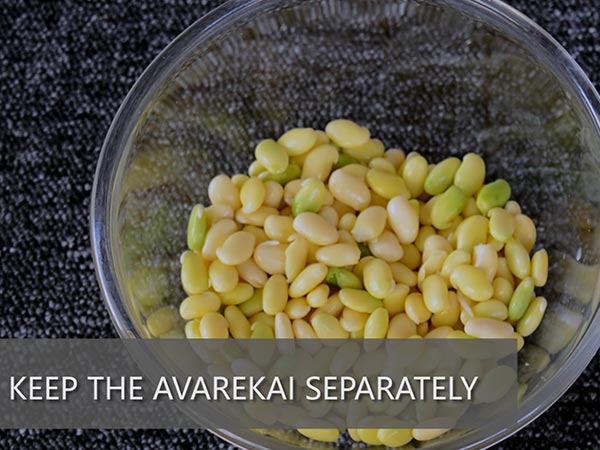 Easy Avarekai Mixture Recipe