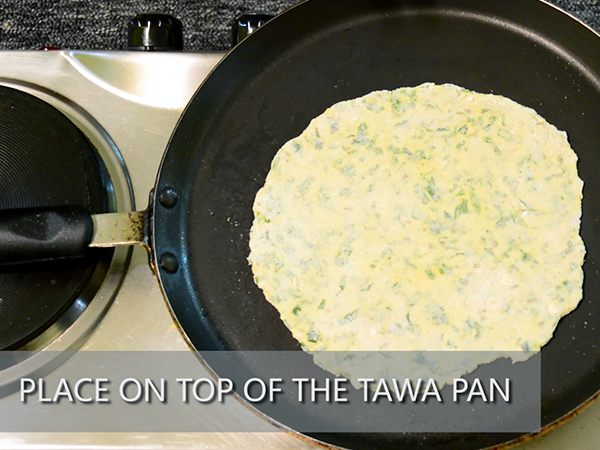 methi oats roti recipe