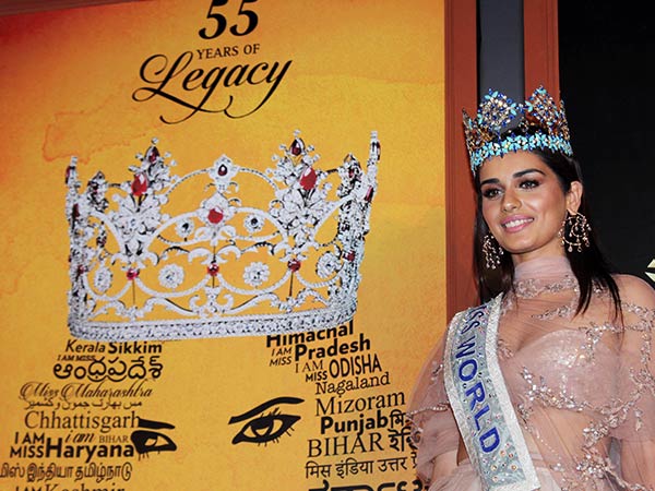 manushi chillar at the inauguration of miss india 2018 auditions