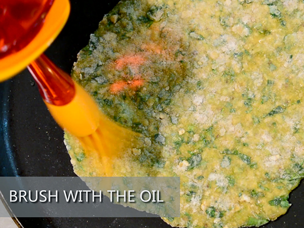 methi oats roti recipe