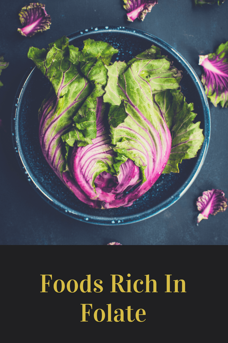 foods rich in folate
