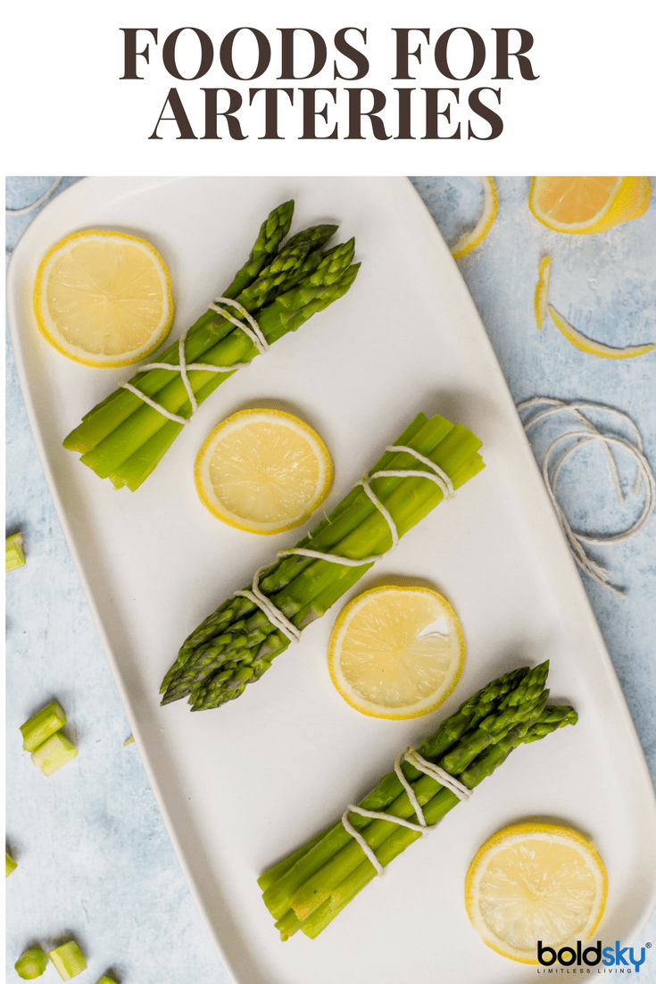 foods that cleanse arteries