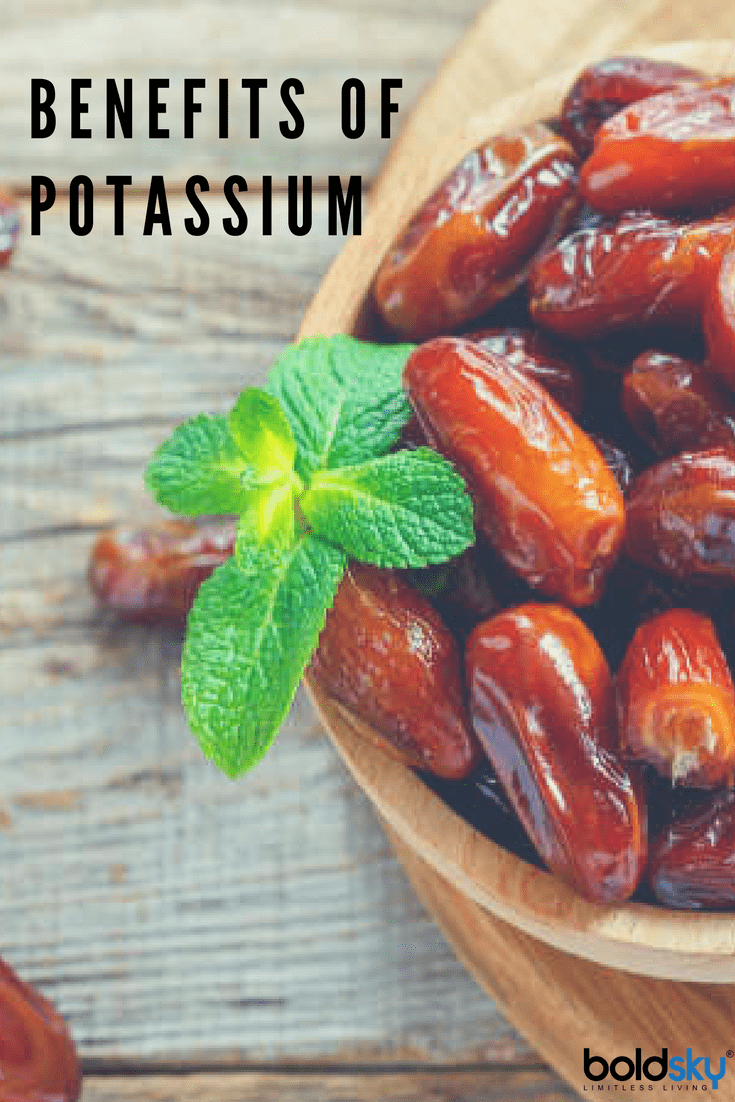health benefits of potassium