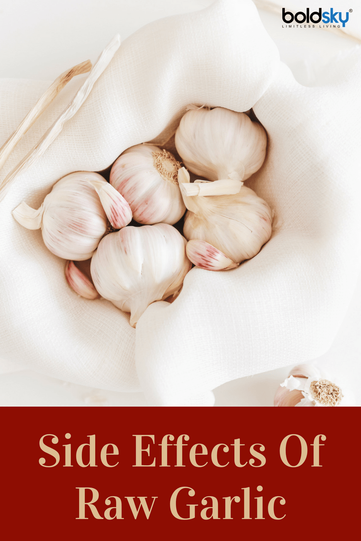 side effects of raw garlic