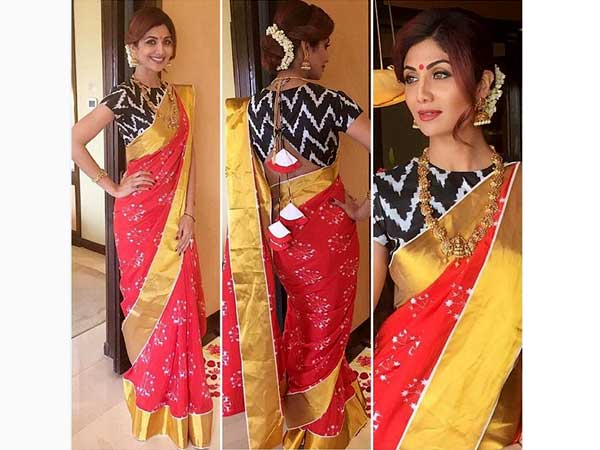 The Classic Saree