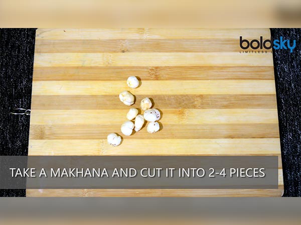 Makhana Chikki Recipe